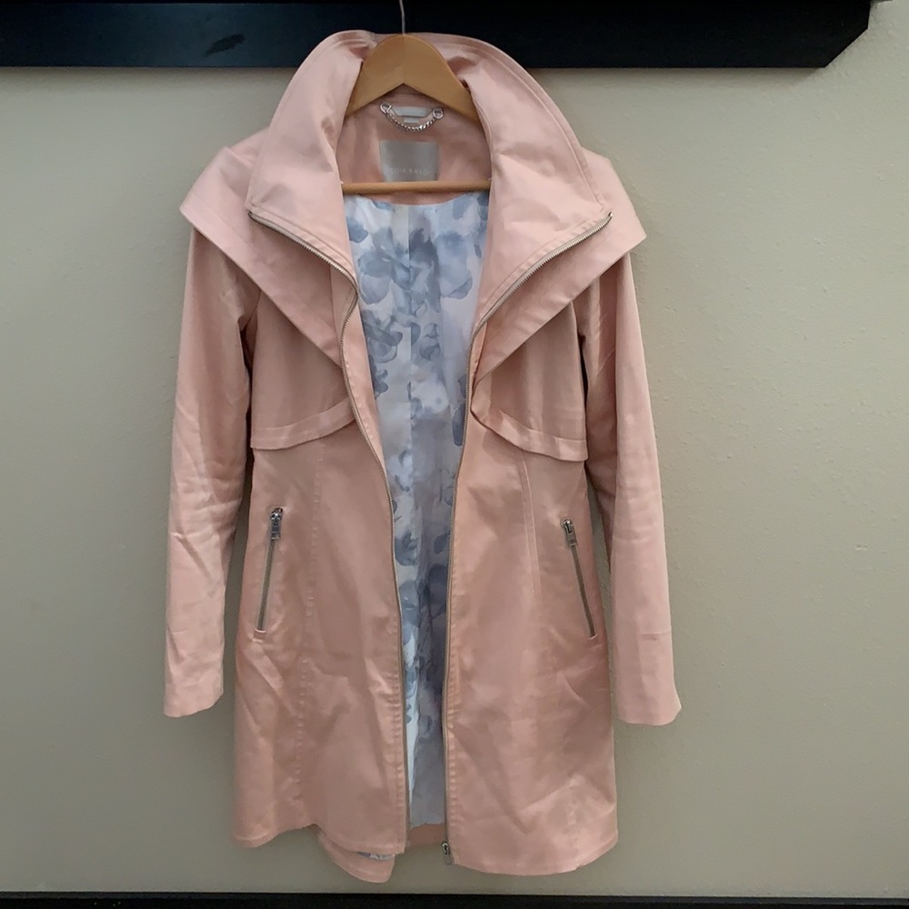 Soia & Kyo Trench Coat - Picture 2 of 9